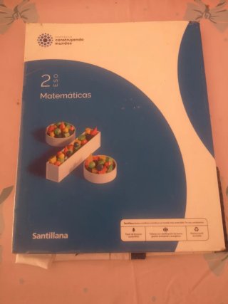 Matemáticas 2o ESO.