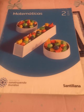 Matemáticas 2o ESO.