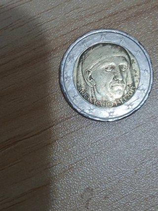 Moneta 2 euro Boccaccio 1513-2013