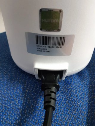 HUROM Exprimidor Eléctrico Compacto H310A.