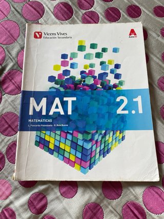 MAT Matemáticas 1ESO, 2ESO y 3ESO