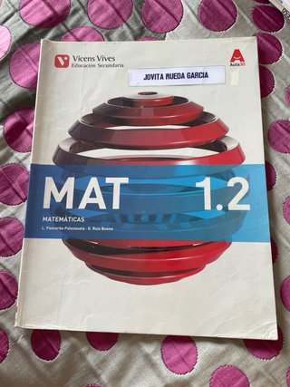 MAT Matemáticas 1ESO, 2ESO y 3ESO