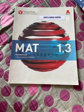 MAT Matemáticas 1ESO, 2ESO y 3ESO