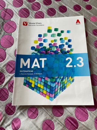 MAT Matemáticas 1ESO, 2ESO y 3ESO