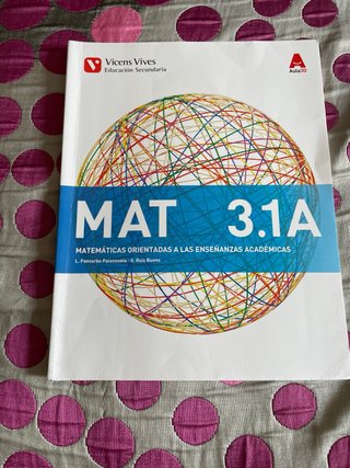 MAT Matemáticas 1ESO, 2ESO y 3ESO
