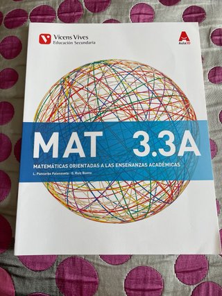 MAT Matemáticas 1ESO, 2ESO y 3ESO