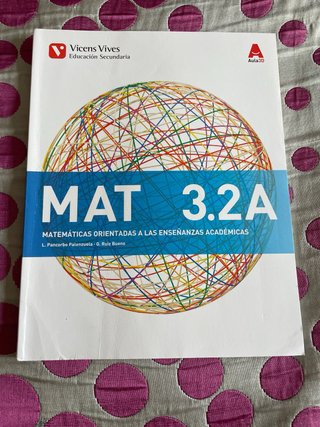 MAT Matemáticas 1ESO, 2ESO y 3ESO