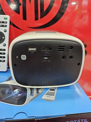 Mini Proyector ICON 1080P + Mando, Nuevo