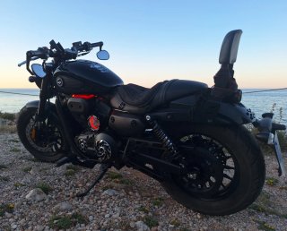Benda Keeway V302C 2023 Custom Cruiser