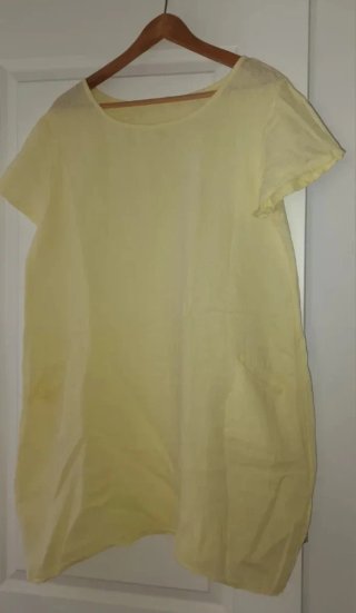 Vestido lino