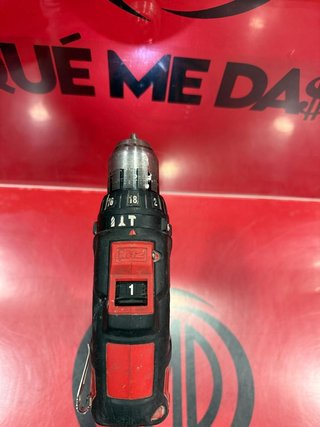 Taladro Percutor Milwaukee M12 BPD + batt+carg