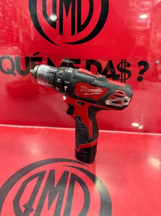 Taladro Percutor Milwaukee M12 BPD + batt+carg