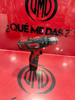 Taladro Percutor Milwaukee M12 BPD + batt+carg