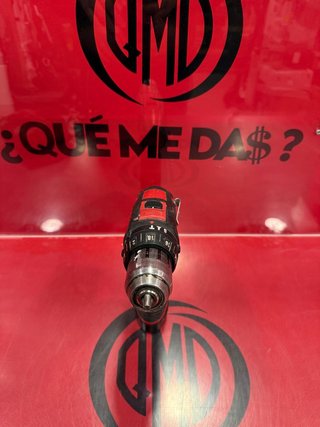 Taladro Percutor Milwaukee M12 BPD + batt+carg