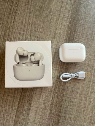 Auriculares inalámbricos blancos