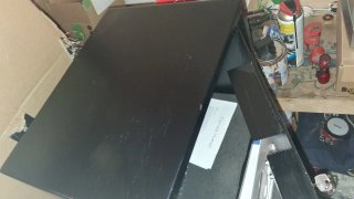 Caja Fuerte Depósito Llave Negra