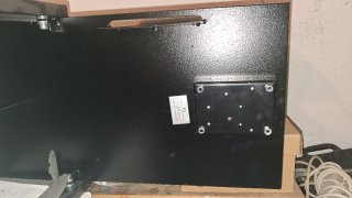 Caja Fuerte Depósito Llave Negra