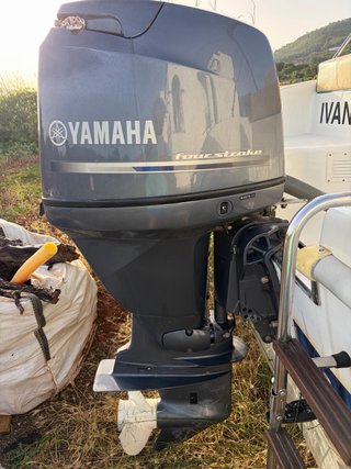 Barco Saver 550 con motor Yamaha 100cv