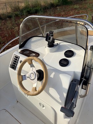 Barco Saver 550 con motor Yamaha 100cv