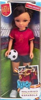 Nancy Selección Española Fútbol