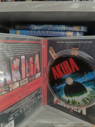 DVD Akira - Película de Katsuhiro Otomo