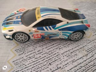 Coche Scalextric/Carrera GO!!! Ferrari