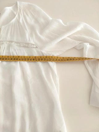 Blusa blanca ONLY talla M