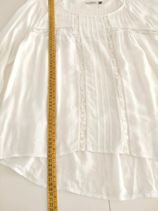 Blusa blanca ONLY talla M
