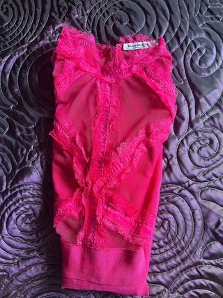 Vestido MANOSQUE rosa talla S