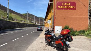 Honda Varadero 1000 ABS (2009) AVERIADA