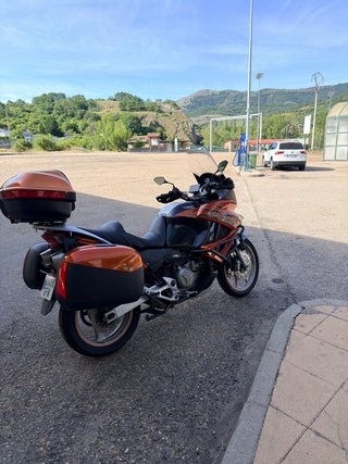 Honda Varadero 1000 ABS (2009) AVERIADA