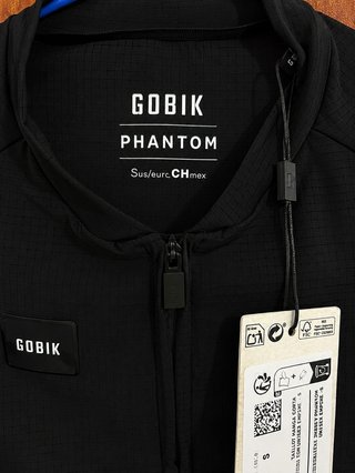 Maillot Gobik Phantom Negro Talla S Nuevo