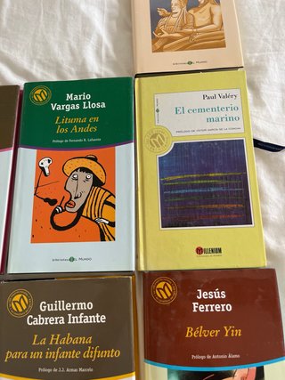 Libros Colección  18 41 escucho ofertas por libro