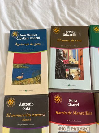 Libros Colección  18 41 escucho ofertas por libro