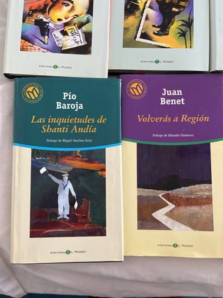 Libros Colección  18 41 escucho ofertas por libro