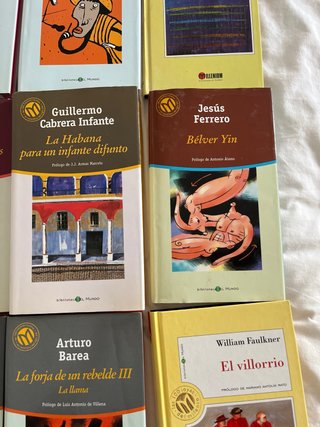 Libros Colección  18 41 escucho ofertas por libro