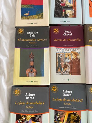 Libros Colección  18 41 escucho ofertas por libro