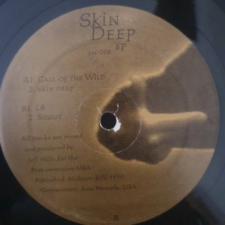 Vinilo Jeff Mills Skin Deep EP