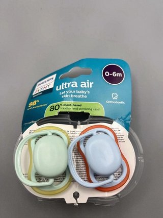 Philips Avent chupetes ultra air: diseño anatómico
