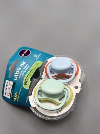 Philips Avent chupetes ultra air: diseño anatómico