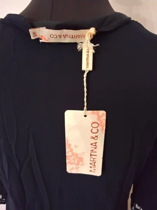 Completo gonna midi e blusa elasticizzato comfort