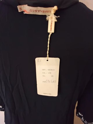 Completo gonna midi e blusa elasticizzato comfort