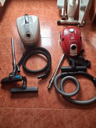 Lote aspiradoras varias marcas y potencias