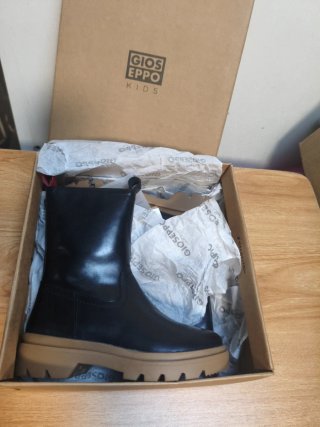Botas niña Eppo negras  TALLA 27