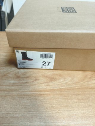 Botas niña Eppo negras  TALLA 27
