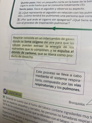 Biología y geología, 3 ESO, Proyecto 5 etapas