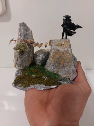 Composición terrario