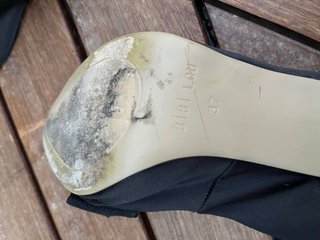 Zapatos de fiesta negros