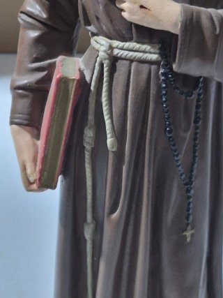 Figura San Francisco de Asís de 42 cen
