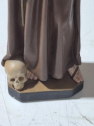 Figura San Francisco de Asís de 42 cen